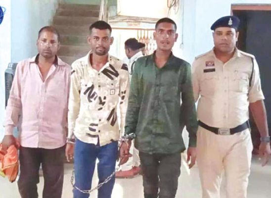 पांच गौ तस्कर गए जेल, दो नाबालिग भी शामिल