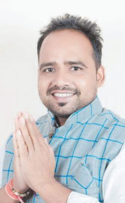 राजीव गांधी के सपनों को साकार करने युवाओं को आना होगा आगे - बिनोद