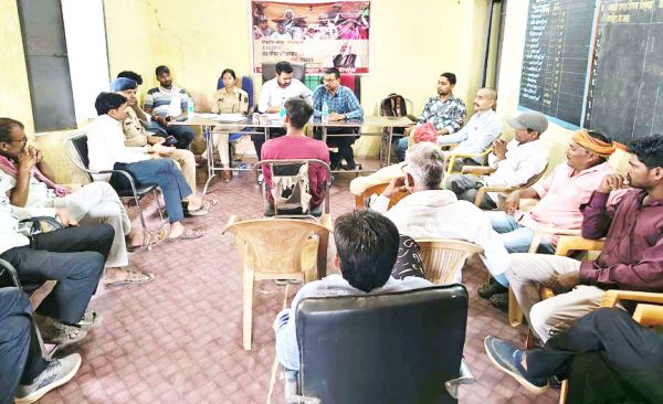 सलोनी में सामाजिक बहिष्कार का निराकरण