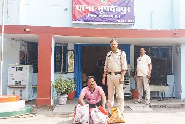 अवैध शराब संग 3 आरोपी गिरफ्तार