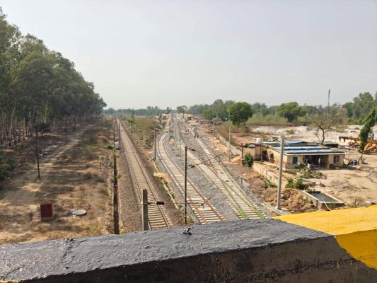 41 करोड़ से तैयार हो रहा जयनगर  कोल साइडिंग, काम अंतिम चरण में