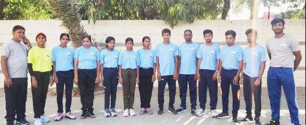 ब्लाइंड फु टबॉल प्रीमियर लीग छत्तीसगढ़ टीम में महासमुन्द के खिलाड़ी