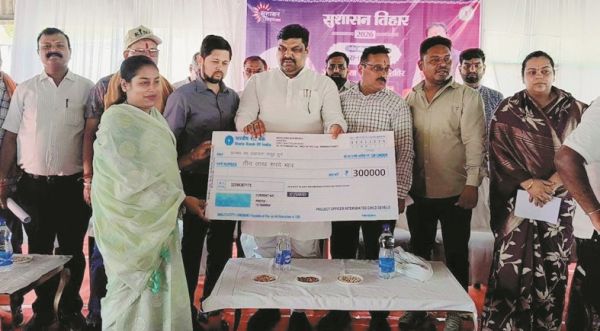 दुर्ग शहर के पुराना गंज मंडी में जनसमस्या निवारण शिविर