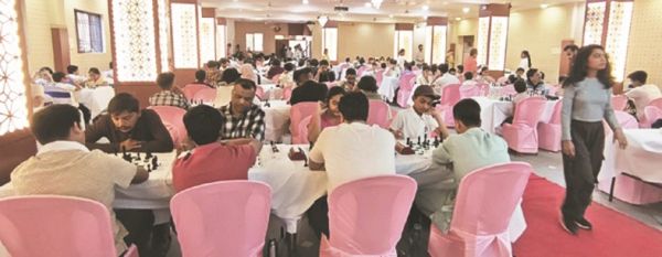 शतरंज, 168 खिलाडिय़ों के बीच दिमागी जोर आजमाइश