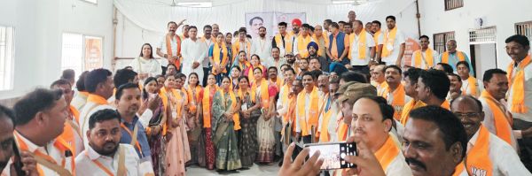 भाजपा प्रशिक्षण: संगठन विस्तार पर मंथन