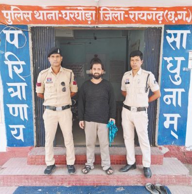 लूटपाट का आरोपी गिरफ्तार