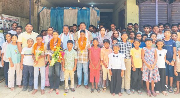 लक्ष्य के विद्यार्थियों का उत्कृष्ट प्रदर्शन, सम्मान समारोह