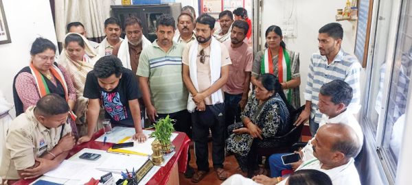 चुनाव प्रचार के दौरान भाजपा कार्यकर्ताओं से गाली-गलौज व धमकी देने की शिकायत