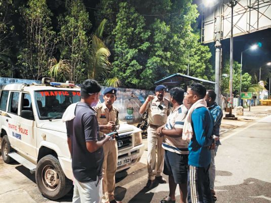 यातायात नियम तोडऩे वालों पर सख्ती