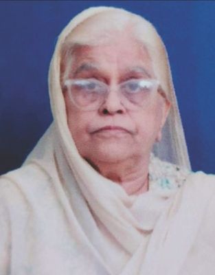 राजिंदर कौर भाटिया का निधन