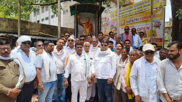 झीरम नक्सल हमले की 13वीं बरसी पर दिवंगत पूर्व विधायक मुदलियार को किया याद