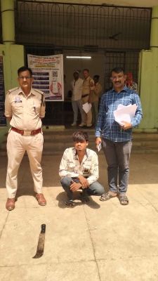 युवक की हत्या की कोशिश आरोपी जेल दाखिल