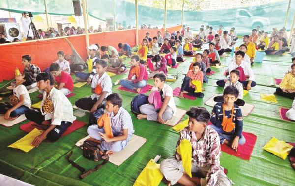 250 से अधिक विद्यार्थियों ने लिया शिविर का लाभ