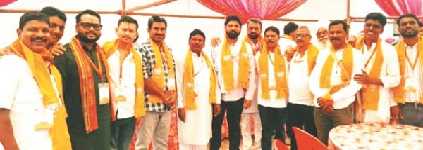 प्रशिक्षण महाअभियान में फिंगेश्वर मंडल के भाजपाई हुए शामिल