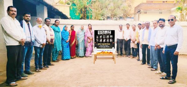 झीरम नक्सल हमले के दिवंगत कांग्रेस नेताओं को दी श्रद्धांजलि