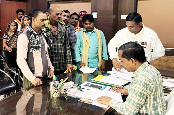  जनदर्शन में 60 आवेदन