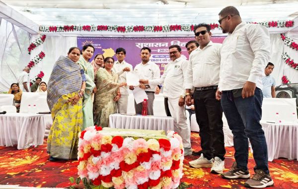 जपं सभापति ने अभनपुर में सिविल कोर्ट भवन की मांग