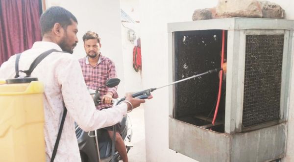 बीमारियों की रोकथाम, दवा छिडक़ाव और मच्छर उन्मूलन कार्य तेज