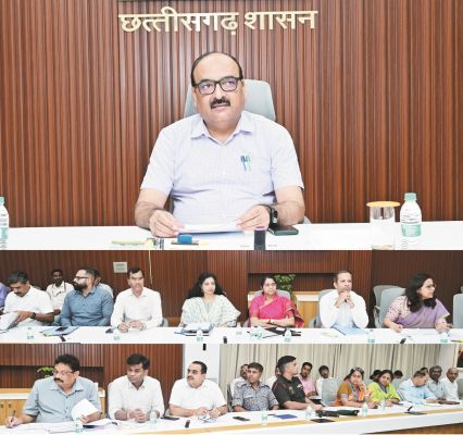 मानसून पूर्व तैयारियां तेज, सीएस ने कहा-एक जून से कलेक्टर्स देंगे प्रतिदिन रिपोर्ट