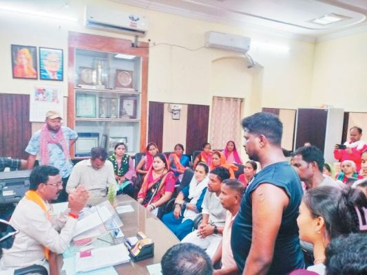 स्व सहायता समूह को चार साल से भुगतान नहीं, सुशासन तिहार में गुहार