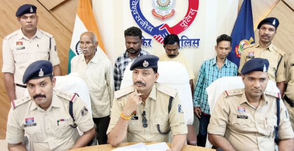 जमीन बिक्री की राशि हड़पने बुजुर्ग की हत्या, सरपंच सहित 4 बंदी