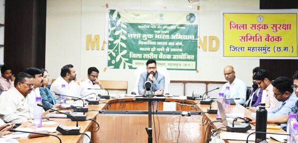 महासमुंद में 4 नए ब्लैक स्पॉट