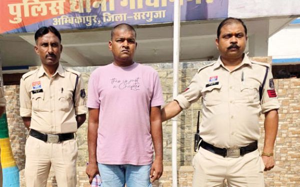 शादी का झांसा-रेप, आरोपी गिरफ्तार
