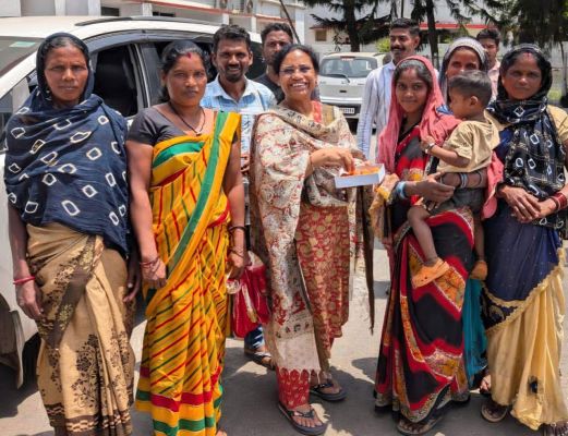 संबलपुर बड़ेपारा के ग्रामीणों की पेयजल समस्या हुई दूर