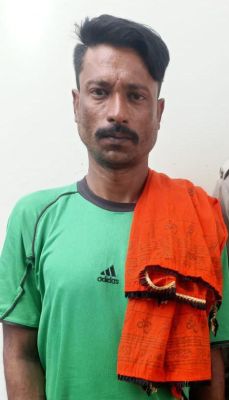 धारदार हथियार लहरा डराने वाला आरोपी गिरफ्तार