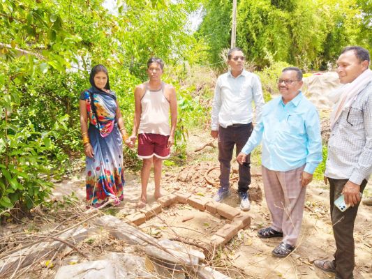 बरेकेलकला के किसानों ने स्वप्रेरणा  से शुरू किया जल संरक्षण कार्य