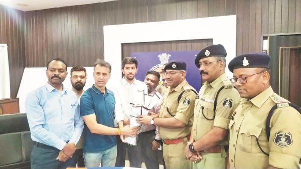 साईंराम व्हील्स ठगी मामले में अपराधियों की गिरफ्तारी पर भिलाई चेम्बर ने दिया पुलिस प्रशासन को धन्यवाद