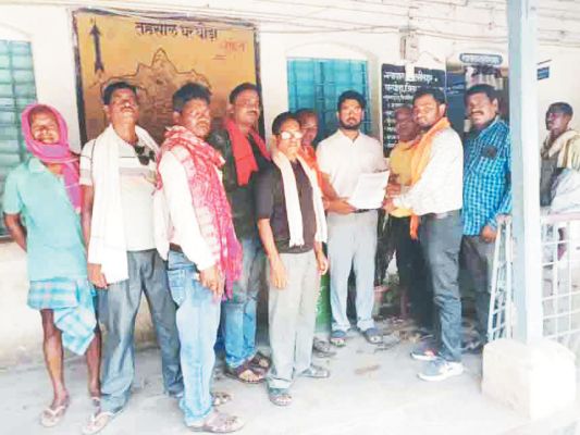 खाद, बीज व डीजल संकट पर भडक़े किसान
