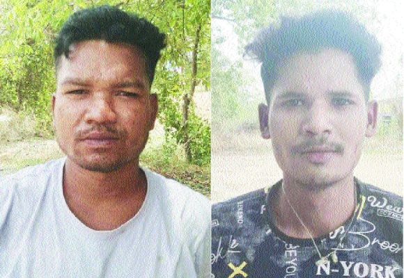 पंचधारी एनीकट में नहा रहे 3 युवक और शराबखोरी करते 2  गिरफ्तार