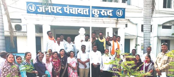 सरपंच संघ कुरूद ने मनरेगा भुगतान को लेकर दिया अल्टीमेटम