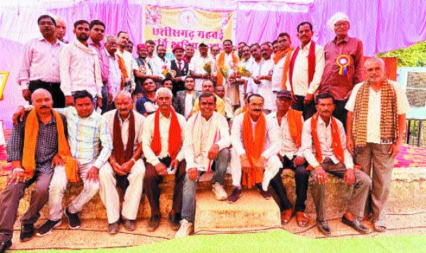 गहवई कुर्मी क्षत्रिय समाज का शपथ ग्रहण
