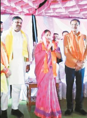 घुमका में भाजपा के पक्ष में बन रहा जबर्दस्त माहौल, किरण की जीत तय - मधुसूदन