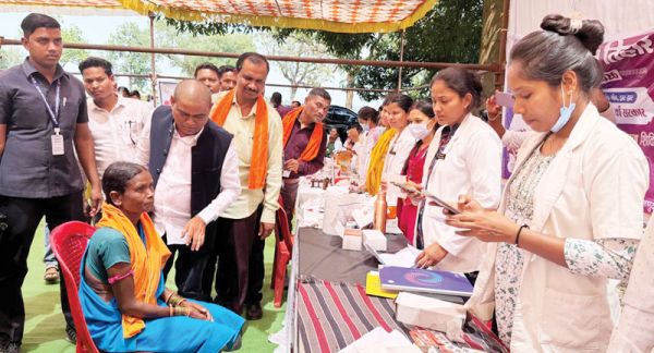 किलेपाल में सुशासन तिहार, विकास कार्यों का भूमिपूजन