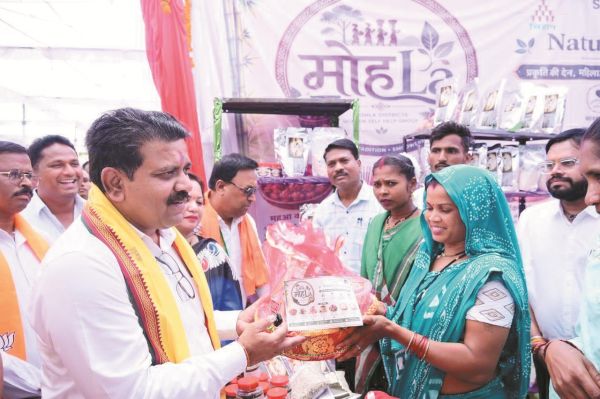 ‘मोहला ब्रांड’ का उप मुख्यमंत्री शर्मा ने किया शुभारंभ
