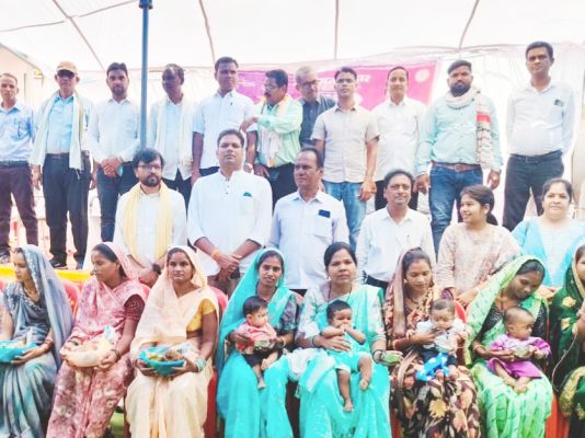 मगरलोड-राजपुर क्लस्टर के समाधान शिविर में 603 आवेदन निराकृत
