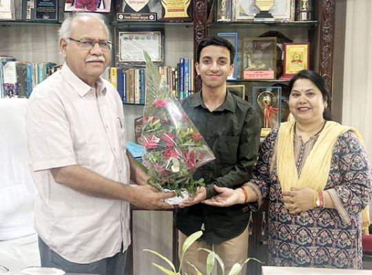 ओपीएस के शिवांग रॉय ने क्लैट में लहराया परचम