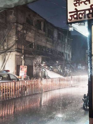 नौतपा की गर्मी के बीच बारिश से मिली राहत