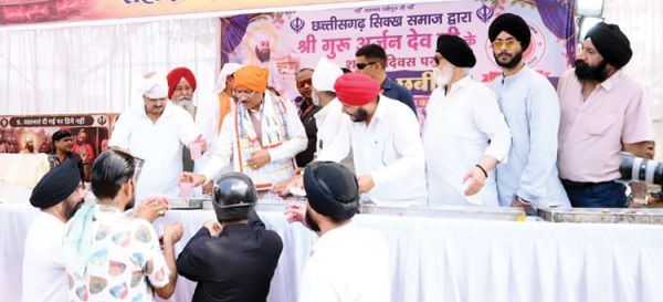 गुरु अर्जुन देव का बलिदान मानवता की रक्षा का अमर संदेश- साय