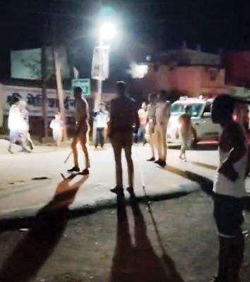 मुफ्त में मांगा पैसा न देने पर सेजबहार में रात बलवा, चाकूबाजी भी