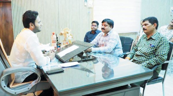 सुशासन तिहार शिविर की तैयारी, पालिकाध्यक्ष ने ली बैठक