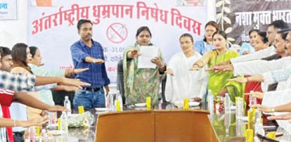 युवाओं को नशामुक्त जीवन का दिया संदेश