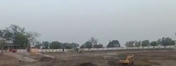 रामसागर तालाब निर्माण में अनियमितता का आरोप