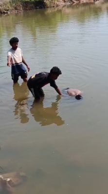 गागर नदी में डूबे युवक का शव 47 घंटे बाद बरामद