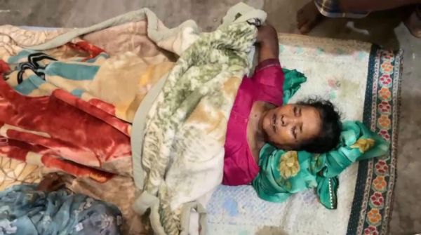 घर में खून से लथपथ मिली बुजुर्ग महिला की लाश, हत्या की आशंका