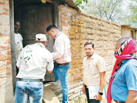 जनगणना का प्रथम चरण संपन्न