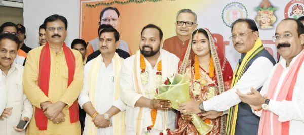 सीएम के प्रयास से जिले के विकास को मिलेगी नई गति - राजेंद्र शर्मा